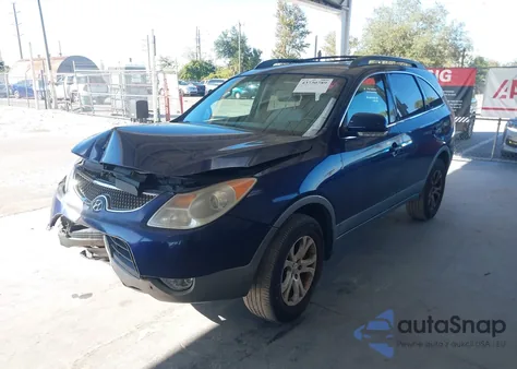 2011 Hyundai Veracruz Gls из США, поврежденный, VIN KM8NU4CC1BU140556